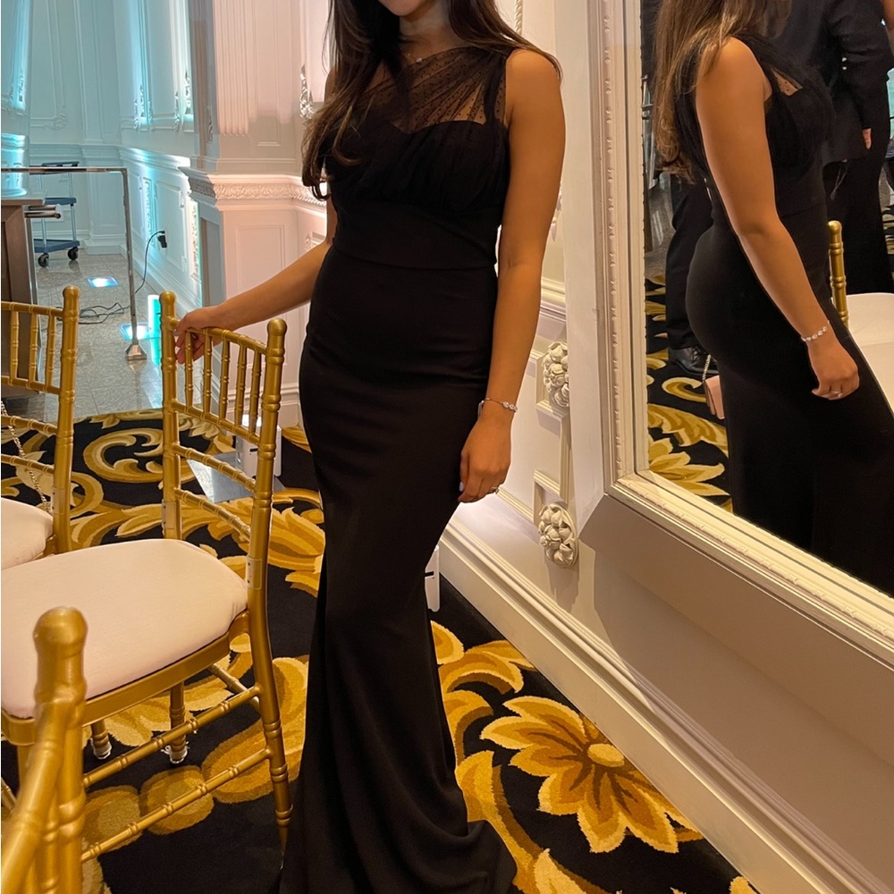 Black dress